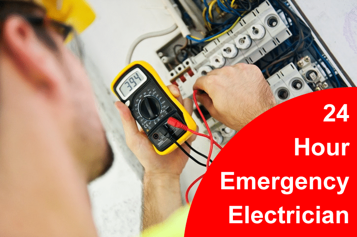 24 hour emergency electrician in somerset