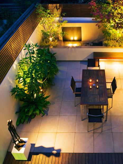 outdoor lighting installations in somerset