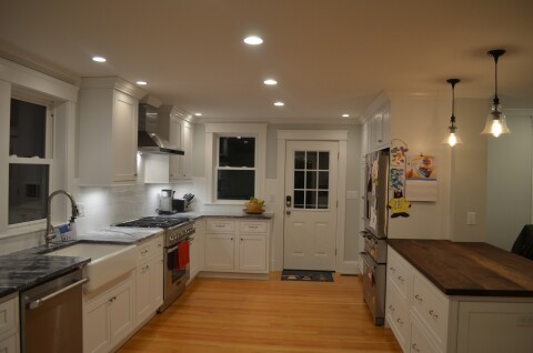 kitchen lighting electrician in somerset
